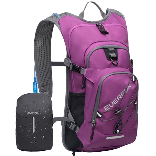 EVERFUN Hydration Backpack Hiking Water Backpack Water