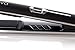 xtava Black Silk Straightener - Professional Flat Iron with Tourmaline Ceramic Plates - Achieve Salon-Worthy Shine with Advanced Dual-Plate Technology