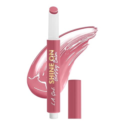 L.A. Girl Shine On Glossy Balm, Glossy Rosé GLC903