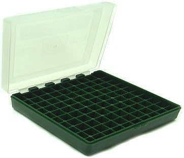 Caja Porta Munición Calibre 9 mm 100 disparos: Amazon.es: Deportes y aire libre