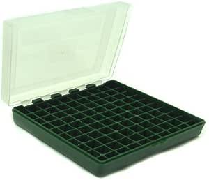 Caja Porta Munición Calibre 9 mm 100 disparos: Amazon.es: Deportes y aire libre