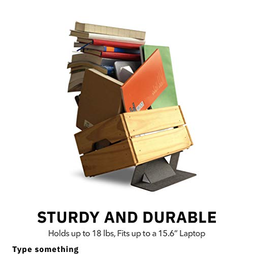 MOFT Invisible Slim Laptop Stand, Adhesive and Reusable, Adjustable