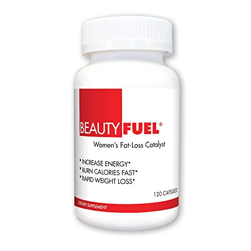 BeautyFit BeautyFuel, The Ultimate Calorie Burning Experience, 120 Capsule Bottle