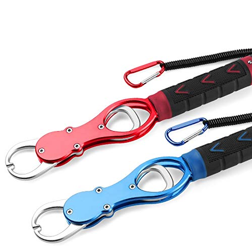 NO LOGO XW-GANPEI, Fischereiausrüstung Super Controlling Fishing Grip Mit Waage Starke Aluminiumlegierung Tragende… – Bild 4