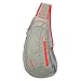 BOLANG Sling Bag Chest Shoulder Fanny Backpack Outdoor Casual Daypack (Grey, Model 8503)