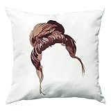 Zoe's Hair Cushion - Cover Only