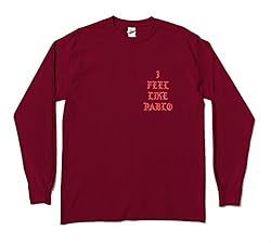 AA Apparel The Life of Pablo Tour Garnet RED Long