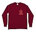 The Life of Pablo Tour | I Feel Like Pablo Crew Neck Sweatshirt - Comfortable Pullover, Soft Cotton Blend, Made in USA (US, Alpha, Medium, Regular, Regular, Garnet)