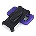 Galaxy S7 Case, AICase Heavy Duty Holster Case Belt Clip + Armor Protective Kickstand Cover with Built-in Screen Protector for Samsung Galaxy S7 (2016) (Purple)