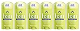 Ban Antiperspirant Deodorant, Invisible Solid, Powder Fresh, 2.6 Ounce (Pack of 6)
