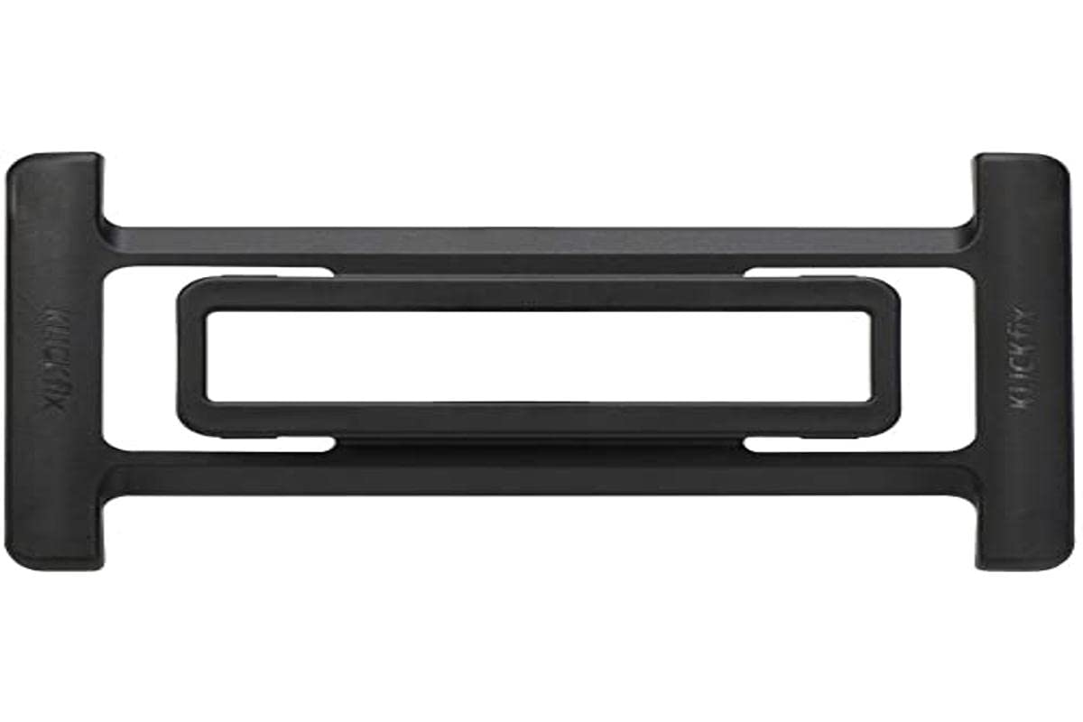 KLICKFix Unisex adult clutch set GTA II conversion kit, black, standard size