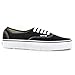 VANS Unisex Authentic Black Canvas VN000EE3BLK Mens 7