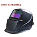 HARVET Welding Helmet Auto Darkening Helmet with 1/1/1/2 Optical Class, Wide Viewing Area for Tig Mig MmaPlasma Welding and Grinding