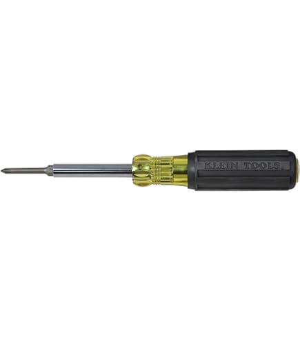 Klein Tools 32751 Screwdriver with Adjustable Length 4 to 8-Inch