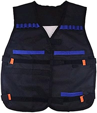 1 X Adjustable Elite Tactical Vest for Nerf N-Strike Elite Battle Game Children Gift