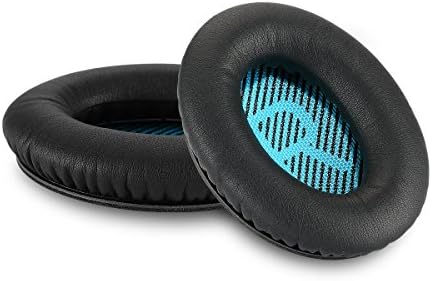 Tranesca Replacement Earpad kit for Bose QC25 (Black)
