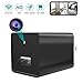 Spy Camera Wireless Hidden WiFi Camera with 32GB SD Card HD 1080P USB Charger Hidden Spy Security Camera Nanny Cam with Motion Detection for Home Office
