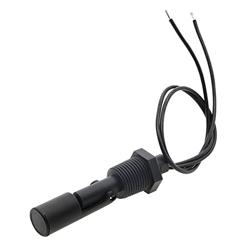 Saim Water Level Sensor Horizontal Liquid Float Switch for Fish Tank 1/2" NPT