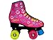 Epic Skates Epic Blush Indoor/Outdoor Fashion High-Top Quad Roller Skates