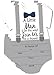 Little Man Baby Shower Blank Invites 10 Pack Fill in Invitations with Envelopes for Baby Shower Bowtie and Suspenders Gray with Navy