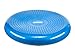 Inflated Stability Wobble Cushion, Including Free Pump/Exercise Fitness Core Balance Disc (Blue)