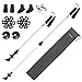 Trekking Poles by Vive (Pair) - Collapsible Hiking Sticks - Ultralight Antishock Walking Staff w/ Rubber, Ice & Snow Tips - Collapsible Walking Cane for Men & Women (White)