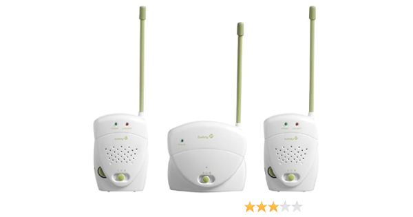 safety 1st crystal clear audio monitor