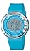 Casio Women's LDF30-2B Digital Blue Round Resin Strap Watch