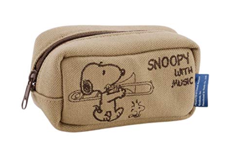 SNOOPY With MUSIC S/N スヌーピー マウスピースポーチ 金管用 トロンボーン TBBGB商品画像