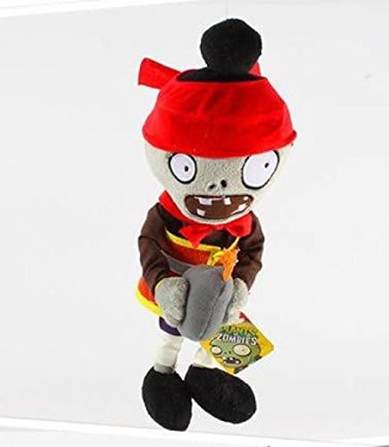 New Arrival Plants vs Zombies Stuffed Plush Toys 30cm PVZ Zombies Soft Plush Toy Doll Game Figure Statue Toys for Children Gifts Kind Geschenk Spielzeug (1pc, style 5)