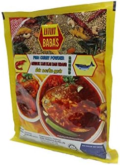 Baba S Fish Curry Powder 250g Export Quality From Malaysia Amazon Ae