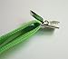 LED Glowing Suspenders Men Suit Costume Light-Up Party Outfit Nightlife Halloween (Green)