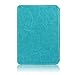 ACdream Kindle Paperwhite Case, Leather Cover fits all Paperwhite generations prior to 2018 (Will not fit All-new Paperwhite 10th generation), Sky Blue