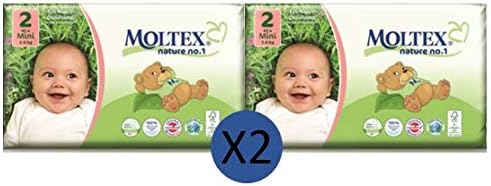 Moltex Nappies Size 2 Mini Bio (2 x 42)