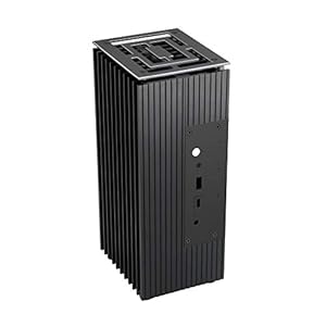 Akasa-Turing-FX-Intel-10th-Gen-NUC-Frost-Canyon-PC-Fanless-Cooling-Case-Aluminium-Internal-M2-SSD-Heatsink-A-NUC52-M1B Akasa Turing FX | for Intel 10th Gen NUC (Frost Canyon) | Pure Aluminium Case | Internal M.2 SSD Heatsink | Passive CPU…