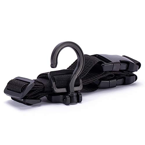 BASSDASH Fishing Wader Boot Hanger Adjustable Strap for Storage Drying