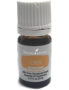 Vitality Lemon Essential Oil 5ml by Young Living Essential...