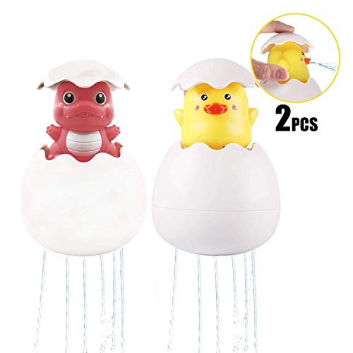 dinosaur bath squirter