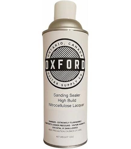 Amazon.com: Solo Guitars Oxford Aerosol Nitrocellulose Lacquer