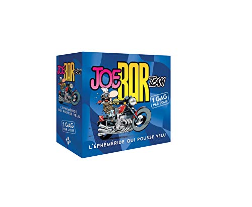 Joe Bar Team 1 gag par jour 2016 by (Paperback)