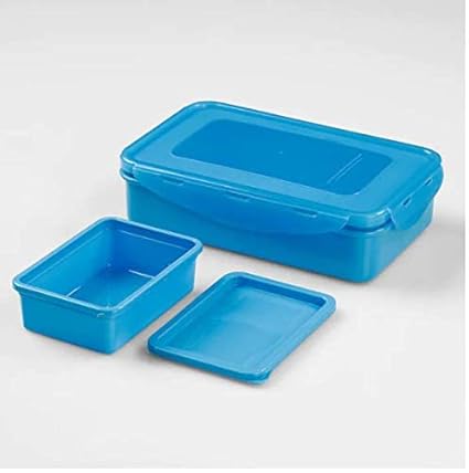 FULLASTAD - IKEA - Lunch Box Blue, 20x13x5 cm (7 ?x5x2)
