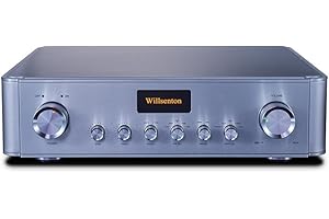 Willsenton R-11 Pre-Amplifier Phono Stage EH6922 Tube Preamp MM/MC Balance (Silver)