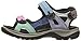 ECCO Women's Yucatan Sandal, Multicolor Pastel, 39 EU / 8-8.5 M US