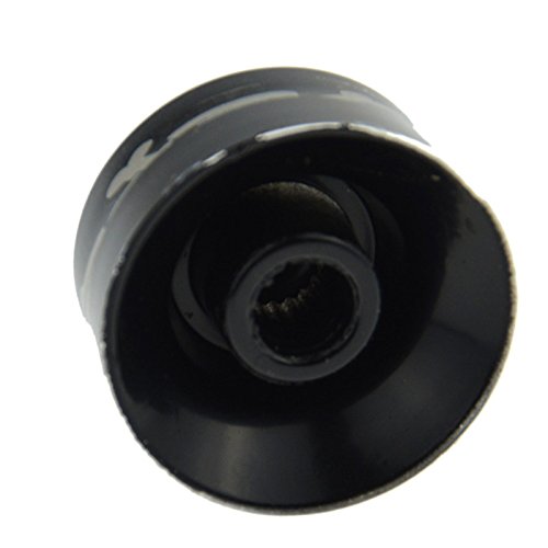 4PCS Guitar Speed Control Knobs w/ White Skull Tone Volume Buttons for LP Guitar