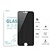 pehael Privacy Screen Protector, Anti Spy Tempered Glass, 2.5D Curve Edge, Compatible with iPhone iPhone [2-Pack](6 inch)