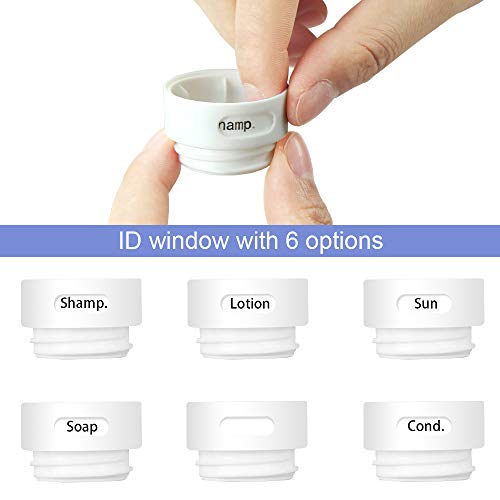 Travel Bottles, Wedama Leakproof Silicone Travel Containers with 6 Pcs TSA Approved Squeezable 3 oz Travel Bottles & Accessories for Cosmetic Shampoo Conditioner Lotion Soap Liquids Toiletrie