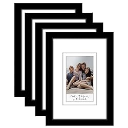 Americanflat 4x6 Picture Frame Set of 4 - Use as
