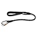 RUFFWEAR - Knot-a-Long Dog Leash with Carabiner, Obsidian Black