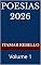 Livro Poesias 2026: Volume 1