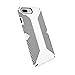 Speck Products Presidio Grip Case for iPhone 8 Plus (Also fits 7 Plus and 6S Plus/6 Plus), White/Black - 103122-1909